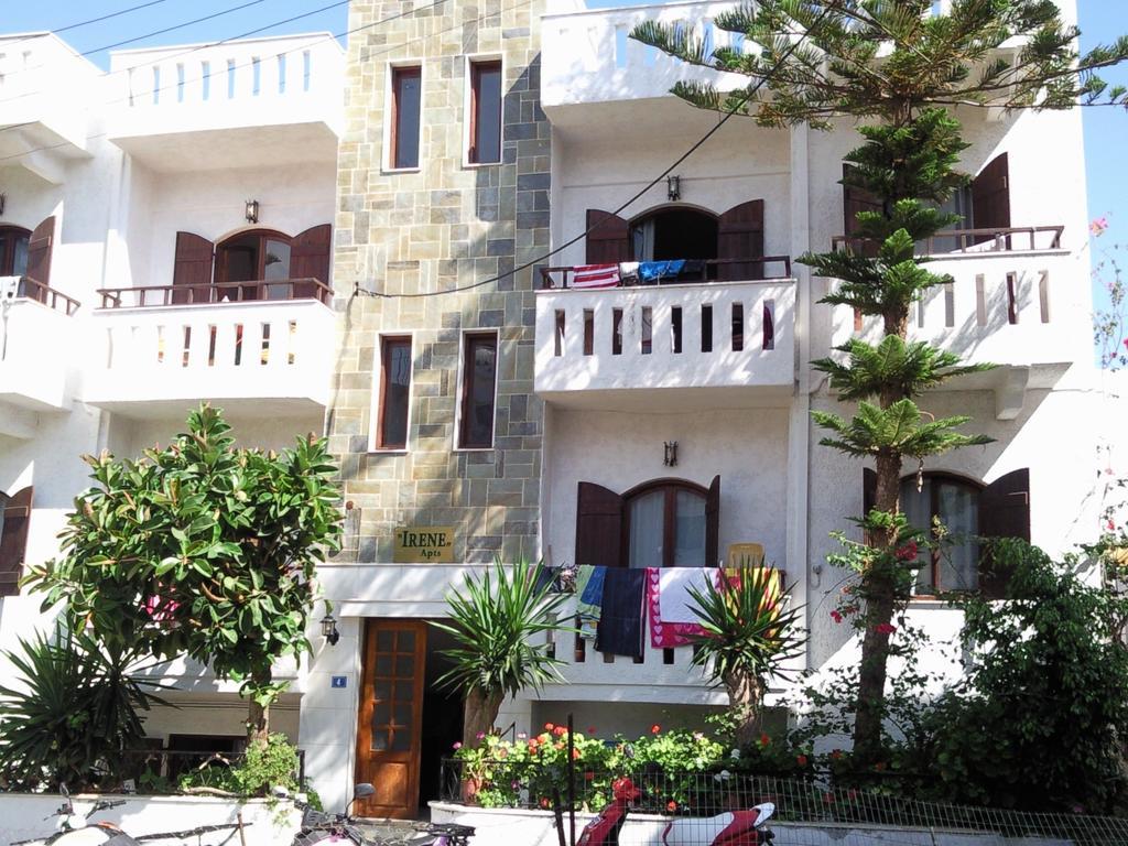 Irene Apartments Mália Exterior foto