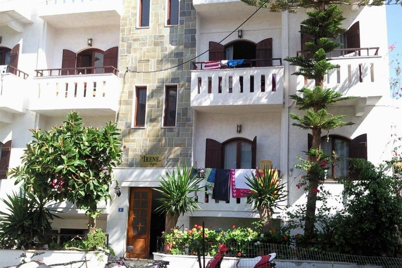 Irene Apartments Mália Exterior foto
